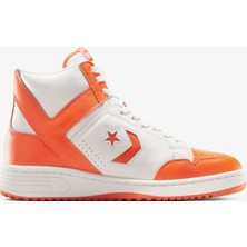 Converse Weapon Unisex Turuncu Deri Sneaker