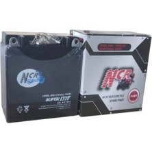Ncr 12V 9 Amper (12N9L  Motosiklet Aküsü Ebatlar: 137X76X134MM