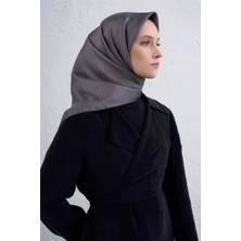 Armine Soyut Desenli Saf Ipek Twill Eşarp 9415D 37