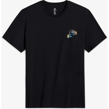 Converse Erkek Siyah T-Shirt
