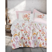 Cotton Box Tek Kişilik Complete Set Lilura Pembe