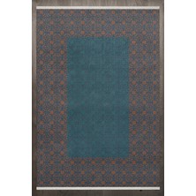 Halınet  Geometrik Turuncu Pamuk Dikdörtgen Modern Desenli Pamuk Makinada Yıkanabilir Hav Toz Vermez Leke Tutmayan Kaymaz Taban Dijital Makine Baskı Salon Yolluk Mutfak Halı