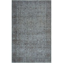 Hali.Net 163x259 cm Kahverengi Atina Anadolu Yün Halı | Salon Yatak Odası Halısı | Doğal Yün El Yapımı El Dokuma Hav Vermez | UNİQUE-25814