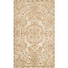 Hali.Net Ikat Yeşil Ikat Ipek Modern Desenli Yün Hav Toz Vermez Leke Tutmayan Salon Yolluk Mutfak El Dokuma Halı