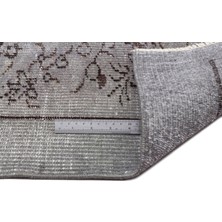 Hali.Net Atina Yeşil Eskitme Yün Modern Desenli Yün Hav Toz Vermez Leke Tutmayan Salon Yolluk Mutfak El Dokuma Halı