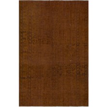 Hali.Net 160x248 cm Bej Kahverengi Belirsiz Vintage Eskitme Desen Halı | Salon Yatak Odası Halısı | Hav Vermez | UNİQUE-26926