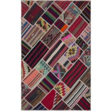 Hali.Net 154x242 cm Sarı Atina El Dokuma Yün Halı | El Yapımı Doğal Yün Salon Halısı | Geleneksel Anadolu Hav Vermez | UNİQUE-25538