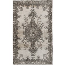 Atina Mor Eskitme Yün Modern Desenli Yün Hav Toz Vermez Leke Tutmayan Salon Yolluk Mutfak El Dokuma Halı