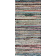 Hali.Net Epir Mavi Eskitme Yün Modern Desenli Yün Hav Toz Vermez Leke Tutmayan Salon Yolluk Mutfak El Dokuma Halı