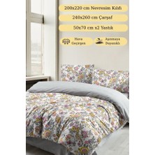 Flora Çift Kişilik Nevresim Takımı