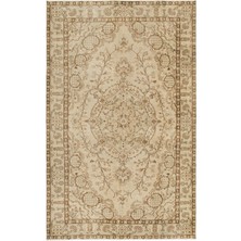 Hali.Net 172x268 cm Kırmızı Atina El Dokuma Yün Halı | El Yapımı Doğal Yün Salon Halısı | Geleneksel Anadolu Hav Vermez | UNİQUE-19049