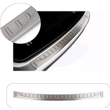 Volkswagen Passat B8 Limo Uyumlu 2015 Krom Arka Tampon Üstü Koruma Paslanmaz Çelik