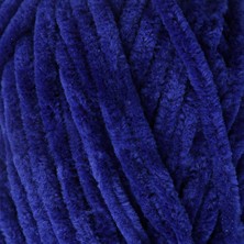 Büro Ev Ofis Hobi Dikiş Atölyesi Için Lacivert El Örgü Ipi