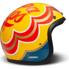 Jet Retro Candy Açık Motosiklet Kaskı