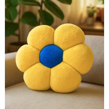 Pababo Papatya Dekoratif Peluş Yastık Minder Kırlent