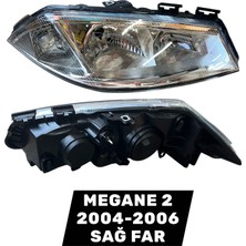 Megane 2 Sağ Far 2004-2006 260108053R-7701064017