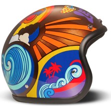 Jet Retro Trip Açık Motosiklet Kaskı