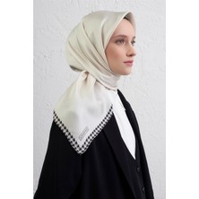 Armine Saf Ipek Sura Eşarp 9443D 02
