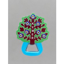 Kemer Temalı Buzdolabı Süsü Magnet Şişe Açacağı 8cm x 10CM