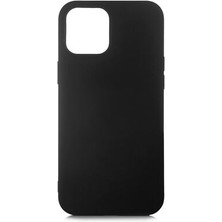 iPhone 12 Pro Max Kılıf Içi Telefonu Çizmeyen Kadife Kaplı Dışı Soft Yapılı Esnek Lansman Kapak Ryc/mara