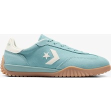 Converse Run Star Trainer Unisex Mavi Süet Sneaker