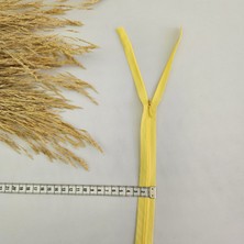 Gizli Elbise-Etek Fermuarı | Gizli Fermuar Uzunluk: 40 cm Sarı