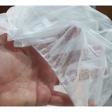Fourend 100 Adet Tek Kullanımlık Yeni Nesil Lastikli Beyaz Sedye Örtüsü