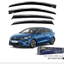 Kia Ceed Araca Özel Cam Rüzgarlığı 2018 2019 2020 2021 2022 2023 2024
