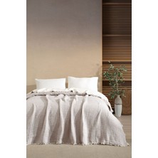 Varol 5 Katlı %100 Pamuk Müslin Yatak Örtüsü – 230X240 cm