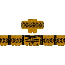 GP Kompozit DSN03 37 lt Alüminyum Motosiklet Çanta Uyumlu Sticker