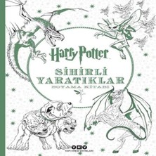 Harry Potter Sihirli Tıklar Boyama Kitabı
