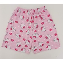 Hello Kitty Desenli Yazlık Şort- BK1010007