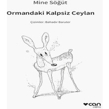 Ormandaki Kalpsiz Ceylan