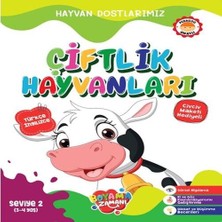 Hayvan Dostlarımız - Çiftlik Hayvanları Seviye 2  (3-4 Yaş)