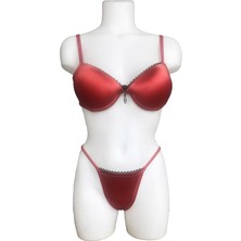 Night Flaght Destekli Dolgulu Kadın Iç Çamaşır Takımı 2090