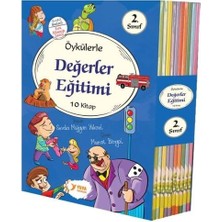 Öykülerle Değerler Eğitimi 2. Sınıflar Için 10  Set