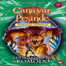 Canavar Peşinde 31 - Kertenkele Kral Komodo