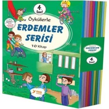 Öykülerle Erdemler Serisi 4.sınıflar 10