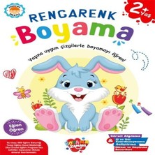 Rengarenk Boyama 2 Yaş