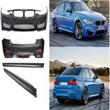 BMWF30 2012-GOODGO Taiwan M3 Bodykit