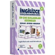 Ingilizce Kelime  Kartları Eşyalar-Giysiler-Meslekler