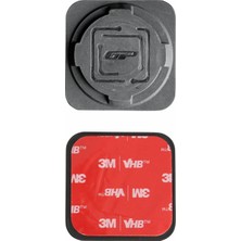 GP Kompozit Universal Araç Torpido Manyetik Mıknatıslı Telefon Tutucu Siyah