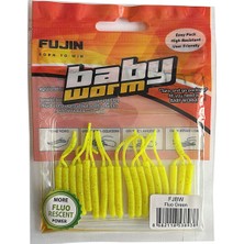 Fujin Baby Worm 5.2 cm Floating Lrf Silikonu