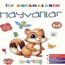 Ilk Boyamalarım -Hayvanlar