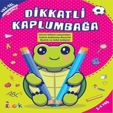 Dikkatli Kaplumbağa - Yaz-Sil-Kalemli