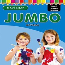 Jumbo Boyama  Mavi