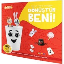 Briko Dönüştür Beni! – Ben Bir Karton Bardağım