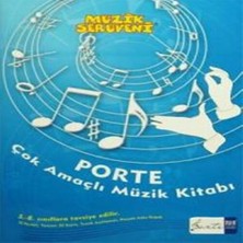 Müzik Serüveni - Porte Çok Amaçlı Müzik Kitabı 5-8