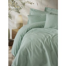 Cotton Box Plaid Ranforce Tek Kişilik Nevresim Takımı Plaid Adaçayı