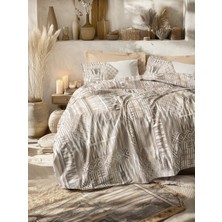 Cotton Box Ethnic Çift Kişilik Nevresim Takımı Amara Karamel